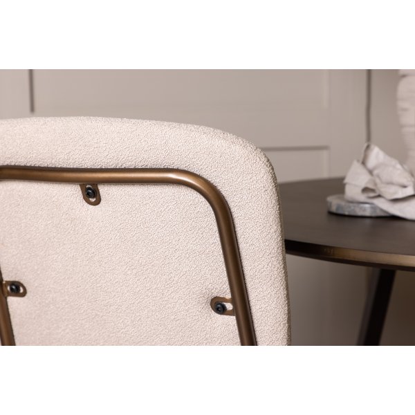 Silkki ruokatuoli - beige Silkki ruokatuoli - beige