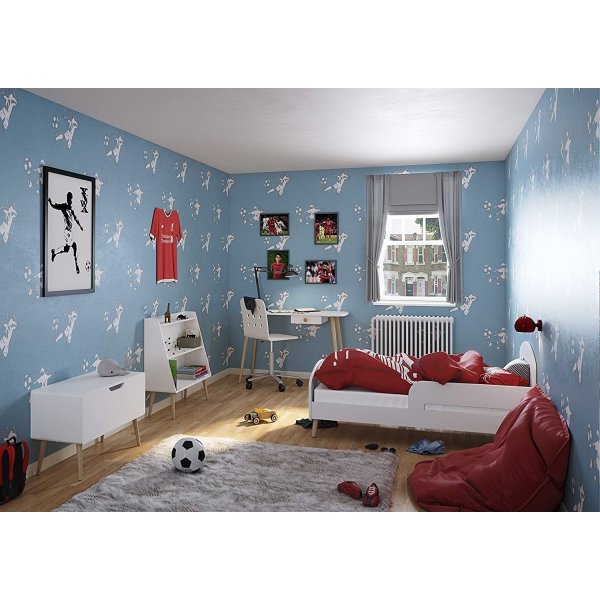 Gaia säilytyslaatikko - valkoinen Gaia säilytyslaatikko - valkoinen