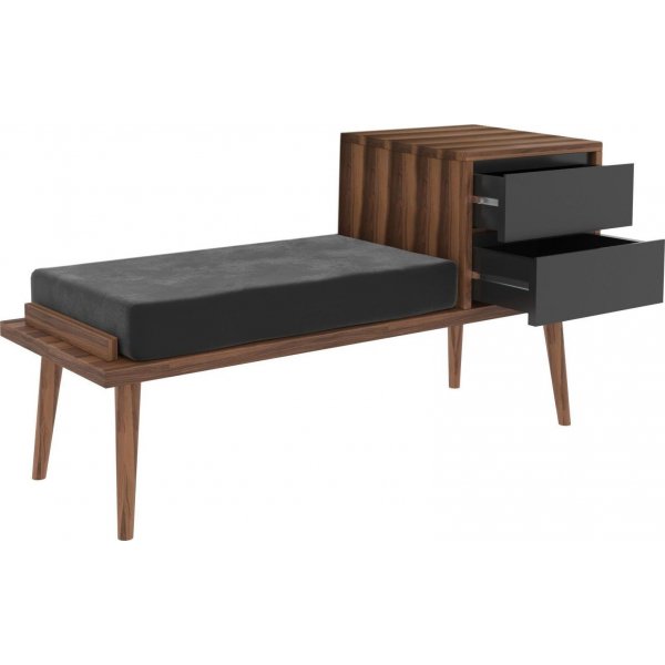 Rino-hallikalusteet - Phkin/antrasiitti