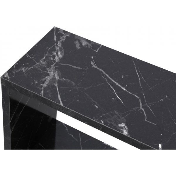 Life-sivupöytä 60 x 20 cm - Musta Life-sivupöytä 60 x 20 cm - Musta