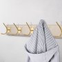Demandu koukkunauha 100 cm - Beige/kulta