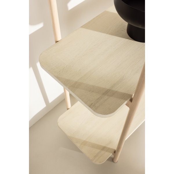 Heim hylly 120 cm - Whitewash Heim hylly 120 cm - Whitewash