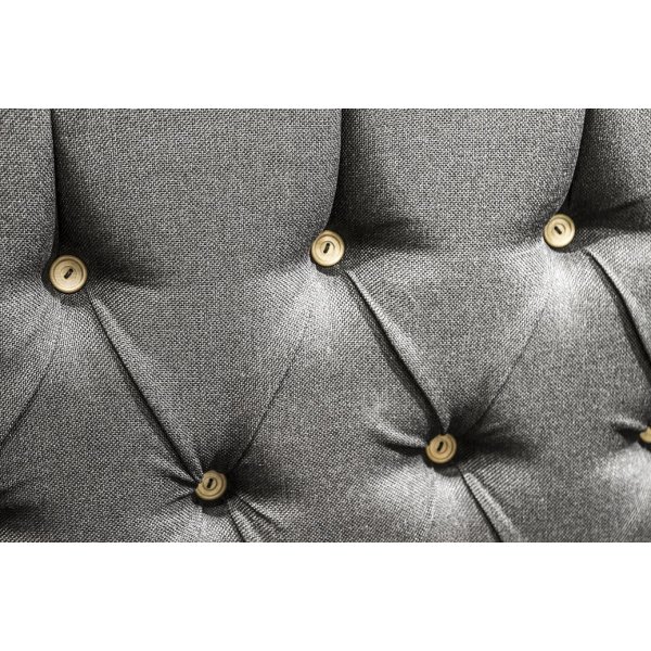 Nord-sängynpääty puunapeilla - Valinnainen koko ja napit Nord-sängynpääty puunapeilla - Valinnainen koko ja napit