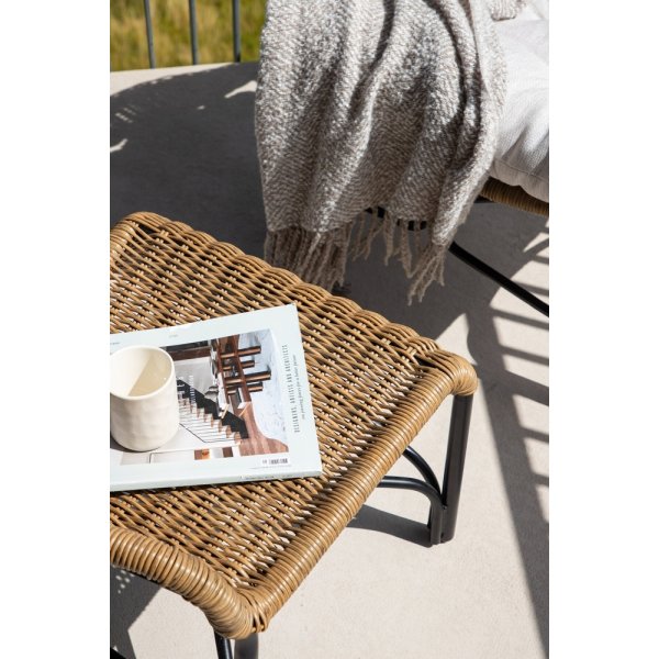 Loreto nojatuoli - musta Loreto nojatuoli - musta