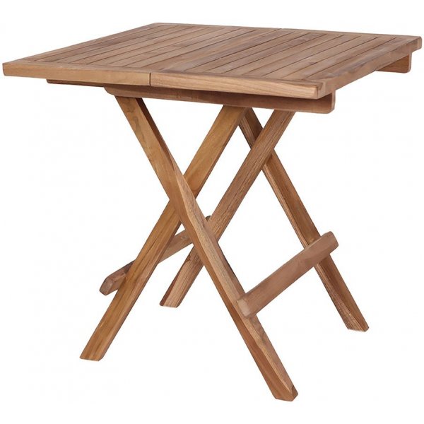 Saltö-sohvapöytä tiikkipuuta - 50 x 50 x 50 cm + Puuöljy huonekaluihin Saltö-sohvapöytä tiikkipuuta - 50 x 50 x 50 cm + Puuöljy huonekaluihin