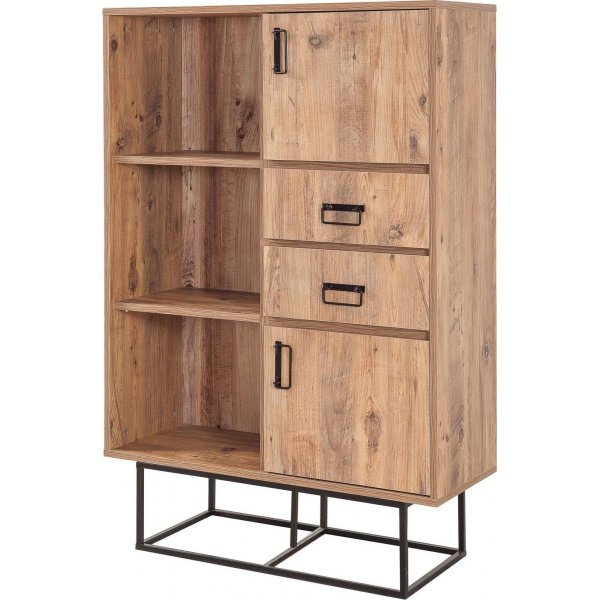 Quantum Taxon kirjahylly - mänty/musta Quantum Taxon kirjahylly - mänty/musta