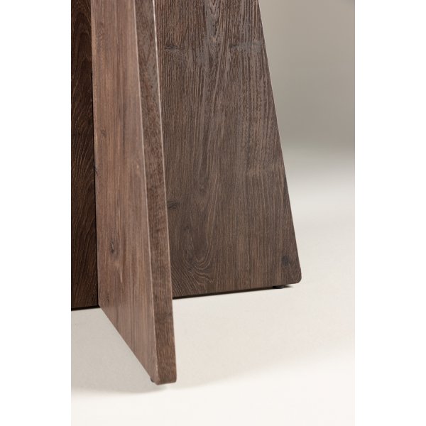 Bootcut ruokapöytä Ø110 cm - pähkinä Bootcut ruokapöytä Ø110 cm - pähkinä