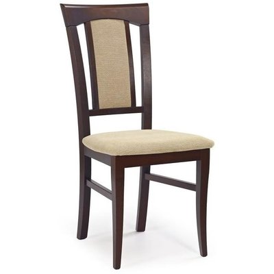 Kara tuoli - Pähkinä / beige