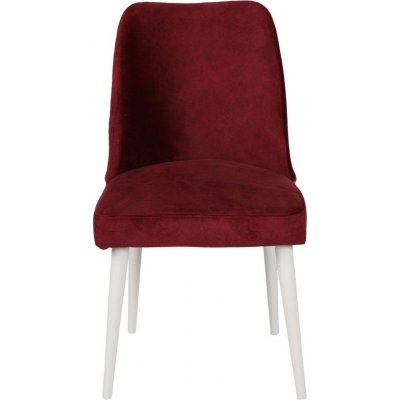 Nova tuolisarja - Punainen/valkoinen