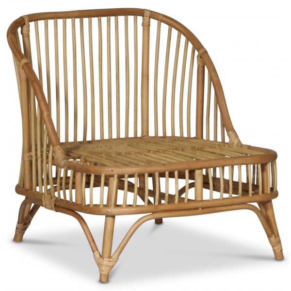 Baboo-nojatuoli tyynyllä - Rottinki luonto Baboo-nojatuoli tyynyllä - Rottinki luonto