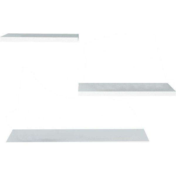 Wally seinähylly - valkoinen Wally seinähylly - valkoinen