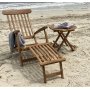 Salt pyt kahdeksankulmio 50 cm - Teak