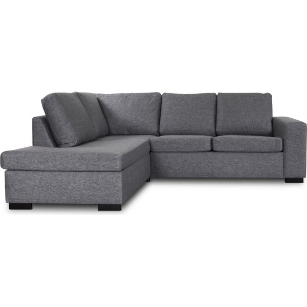Solna-sohva avoimella pdyll 244 cm - Vasen