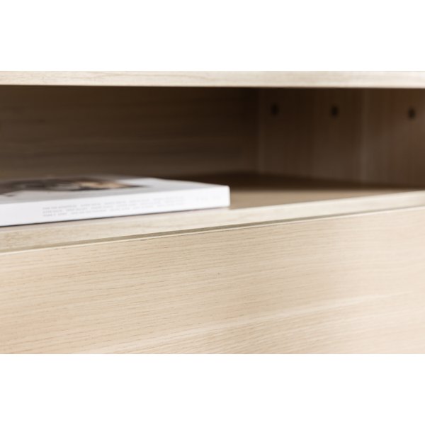 Navarra TV-taso - Valkoiseksi maalattu