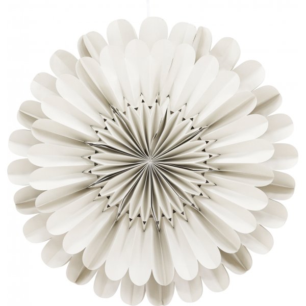 J�rvs�n Advent Star - beige/valkoinen