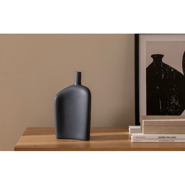 Kolba-maljakko - antrasiitti Kolba-maljakko - antrasiitti