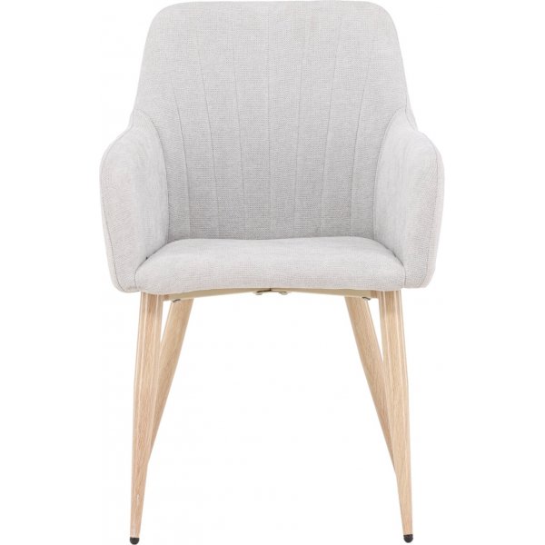 Comfort-ruokailutuoli - vaaleanharmaa Comfort-ruokailutuoli - vaaleanharmaa