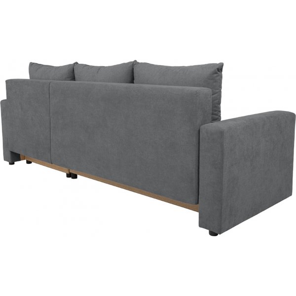 Zemek vuodesohva - harmaa