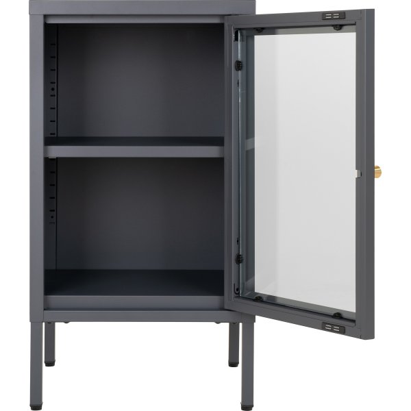 Dalby-kaappi 38x35x70 cm - harmaa Dalby-kaappi 38x35x70 cm - harmaa