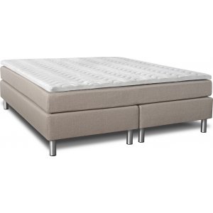 Comfort-mannermainen sänky 5-vyöhykkeinen tasku (hiekka) - Mikä tahansa leveys Comfort-mannermainen sänky 5-vyöhykkeinen tasku (hiekka) - Mikä tahansa leveys