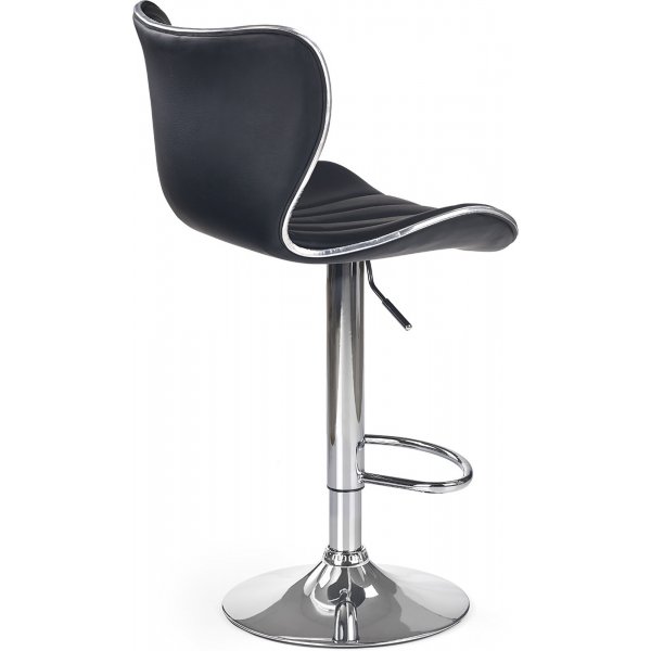 Dawson- baarijakkat - Musta (PU) / Kromi + Huonekalujen tahranpoistoaine Dawson- baarijakkat - Musta (PU) / Kromi + Huonekalujen tahranpoistoaine