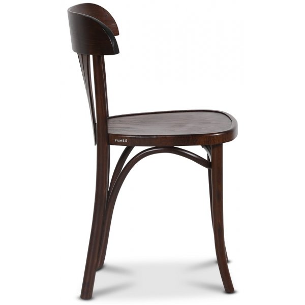 Klassinen taivepuusta tehty No 24 -tuoli - Saksanp�hkin�