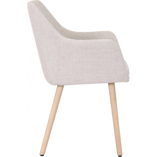 Rumba-ruokailutuoli - vaalea beige Rumba-ruokailutuoli - vaalea beige