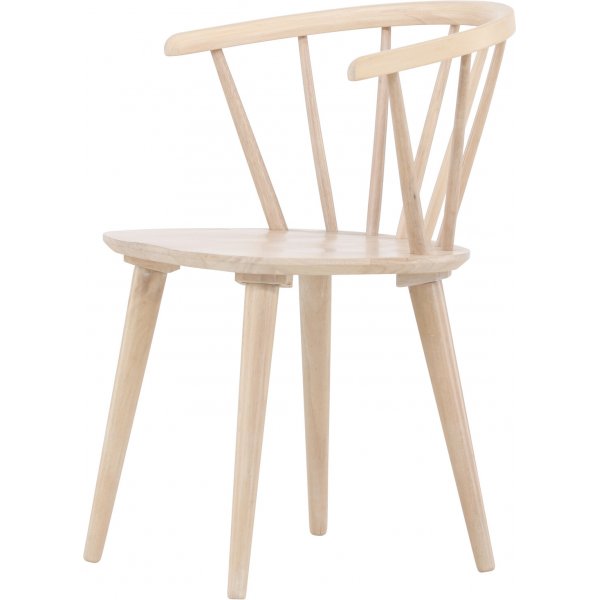 Bobby ruokapöydän tuoli - Whitewash Bobby ruokapöydän tuoli - Whitewash