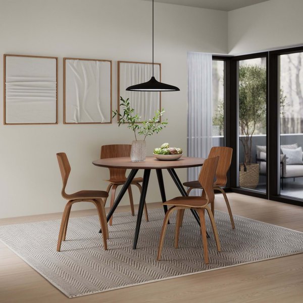 SIT-ruokailutuoli - pähkinäviilu SIT-ruokailutuoli - pähkinäviilu