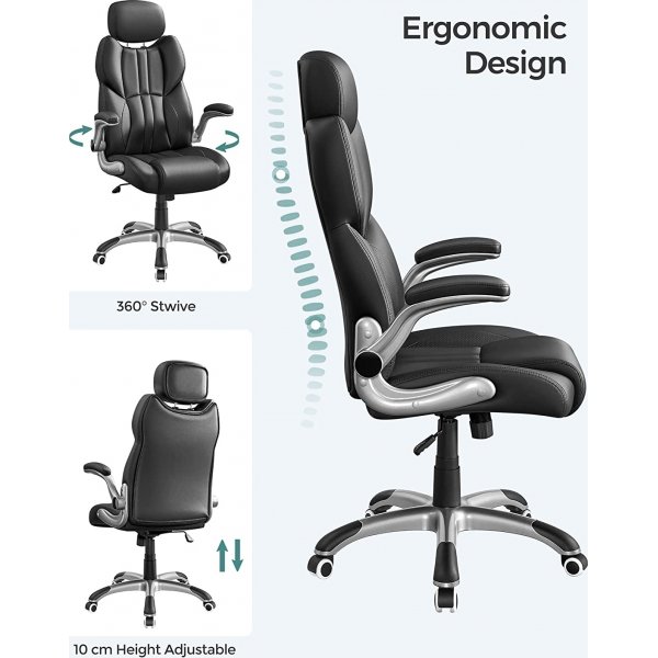 Yasmina työtuoli - musta Yasmina työtuoli - musta