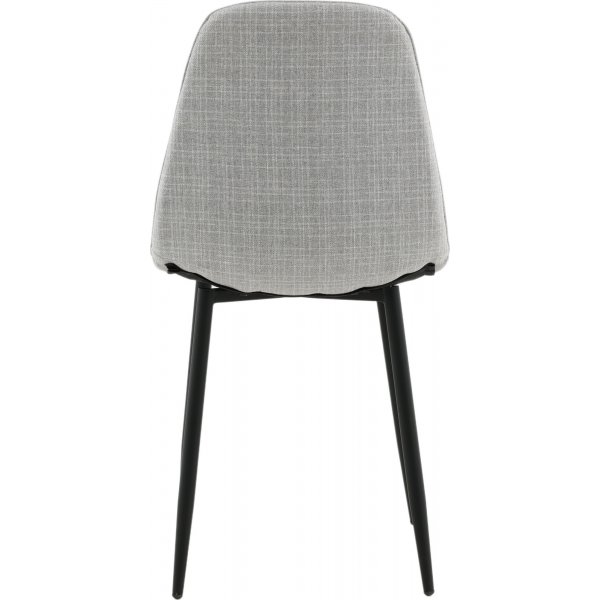 Bridge Diamond ruokapöydän tuoli - Harmaa kangas Bridge Diamond ruokapöydän tuoli - Harmaa kangas