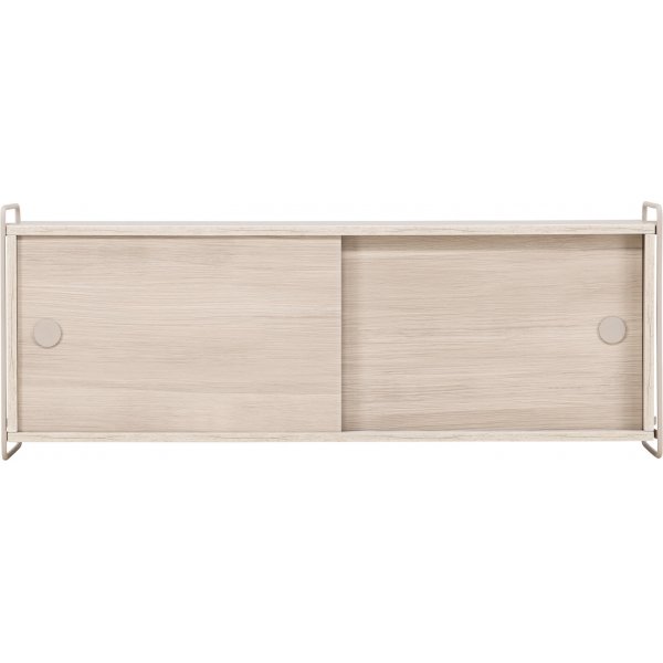 Paris-seinäkaappi 48 x 122 cm - Beige/Whitewash Paris-seinäkaappi 48 x 122 cm - Beige/Whitewash