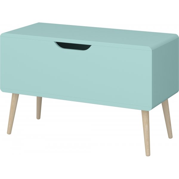 Gaia säilytyslaatikko - mintunvihreä Gaia säilytyslaatikko - mintunvihreä