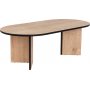 Sable sohvapyt 119 x 60 cm - Sapphire tammi/musta