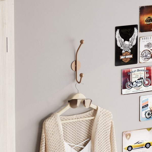 Rhino vaateripustin - kupari Rhino vaateripustin - kupari