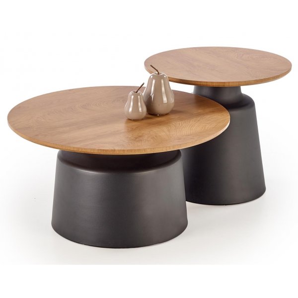 Settipyt 70/50 cm musta / Luonnonvrinen