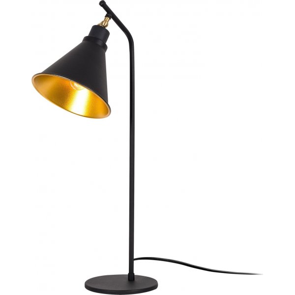 Sivani pöytävalaisin 2 - Musta/kulta Sivani pöytävalaisin 2 - Musta/kulta