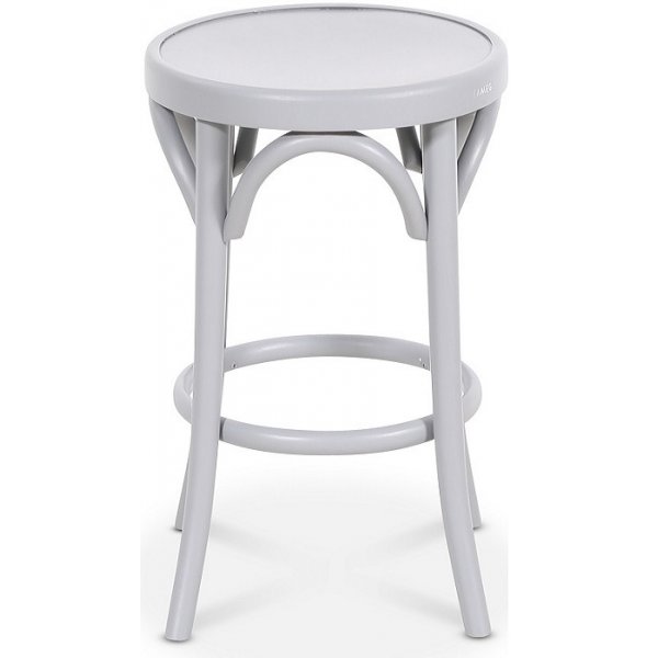 Matala taivepuinen baarijakkara No 73 Klassikko - Harmaa Matala taivepuinen baarijakkara No 73 Klassikko - Harmaa