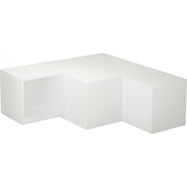 Kompakti TV-taso - Valkoinen Kompakti TV-taso - Valkoinen