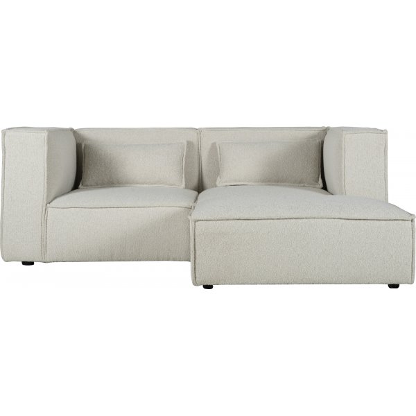 Nees modulaarinen bouclé-sohva - 3-istuttava bouclé-sohva Nees modulaarinen bouclé-sohva - 3-istuttava bouclé-sohva