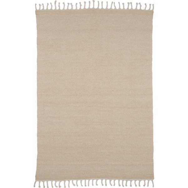 Loki-matto - Valkoinen/beige Loki-matto - Valkoinen/beige