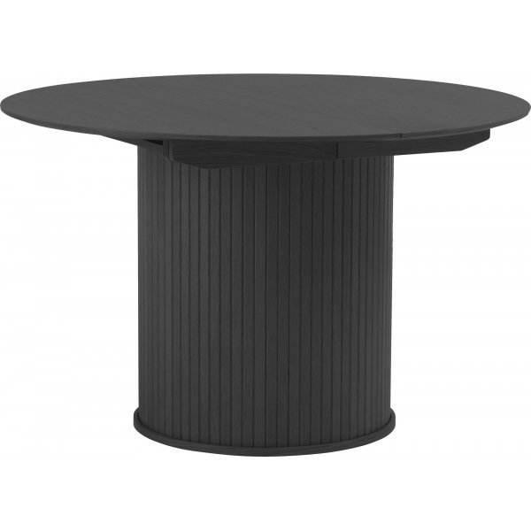 Mood ruokapöytä 120-167 x 120 cm - Musta Mood ruokapöytä 120-167 x 120 cm - Musta