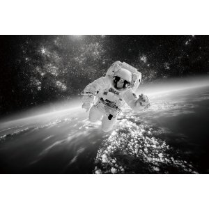 Lasitaulu Cosmonaut - 120x80 cm Lasitaulu Cosmonaut - 120x80 cm