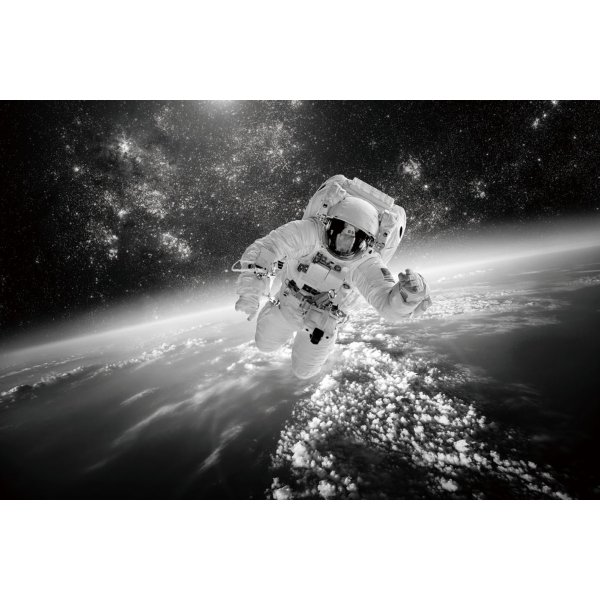 Lasitaulu Cosmonaut - 120x80 cm