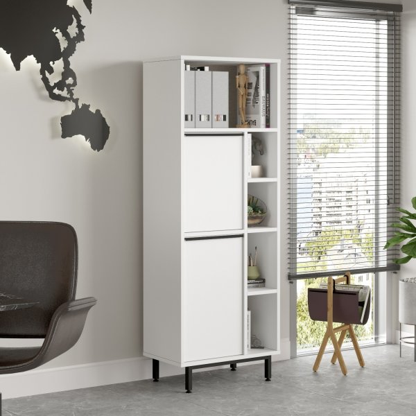 Ocean kaappi 10B - Valkoinen Ocean kaappi 10B - Valkoinen