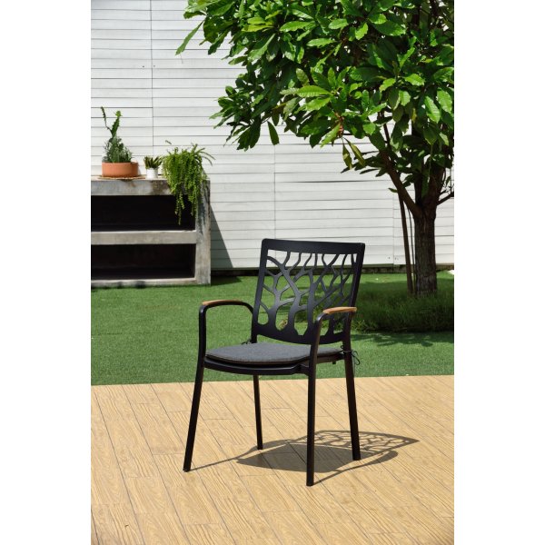 Portaalit ruokailuryhm 11 - Musta/tiikki