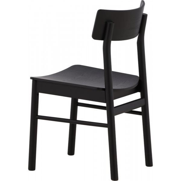Montros ruokapydn tuoli - musta