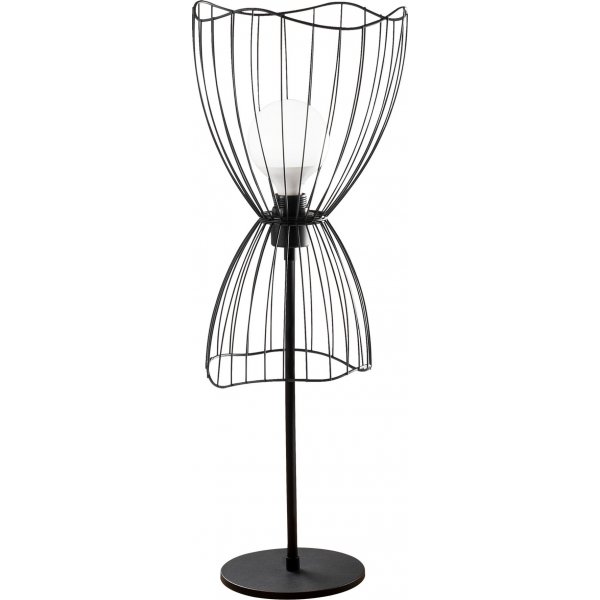 Zeyno p�yt�valaisin - musta