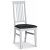 Gs ruokaryhm: Pyt 160/210 cm sislten 4 Gs tuolia - Valkoinen/harmaa