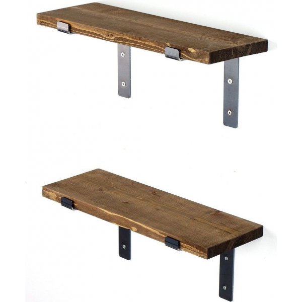 Lamba sein�hylly 3 - Musta/p�hkin�